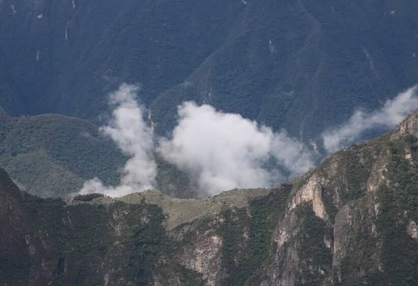 酒店 Llactapata Lodge Overlooking Machupicchu