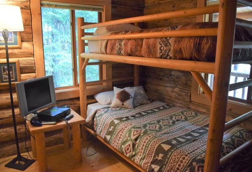 Cascade Log Cabin
