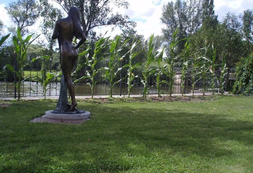 בית מלון כפרי Appartementhaus Trapper