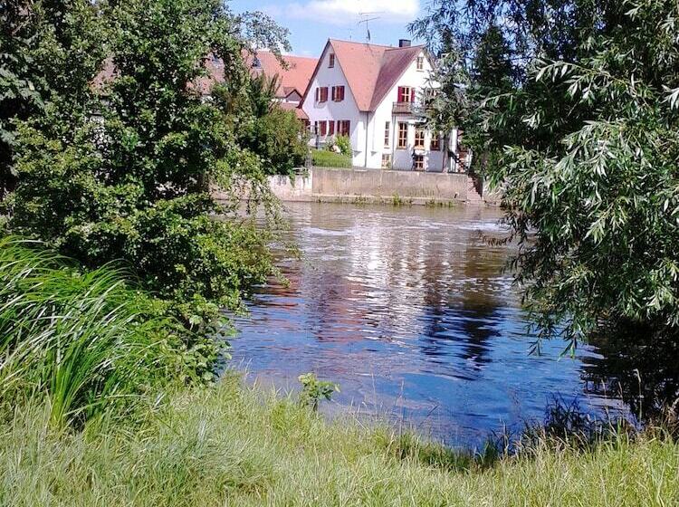 בית מלון כפרי Appartementhaus Trapper