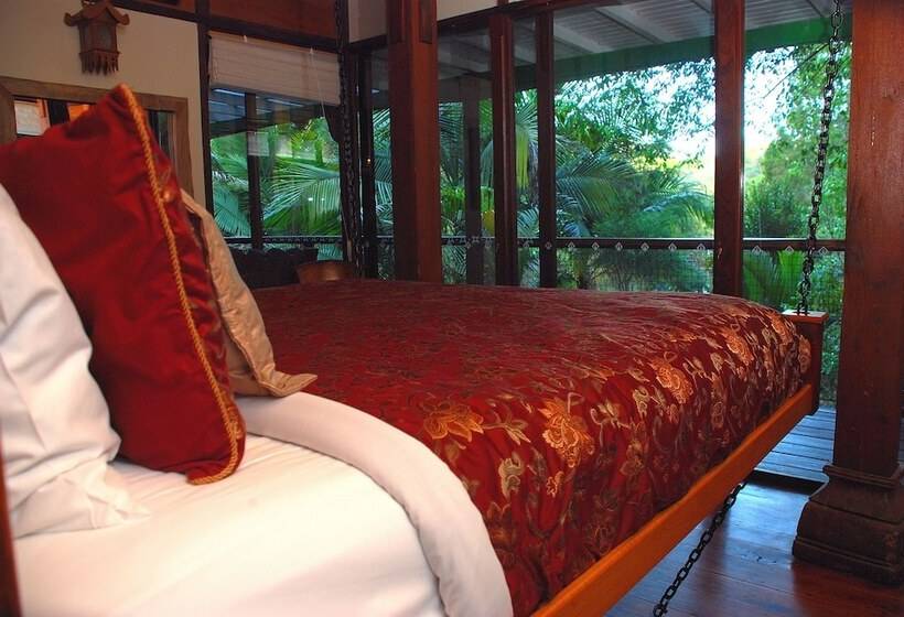 فندق Wollumbin Palms Rainforest Retreat