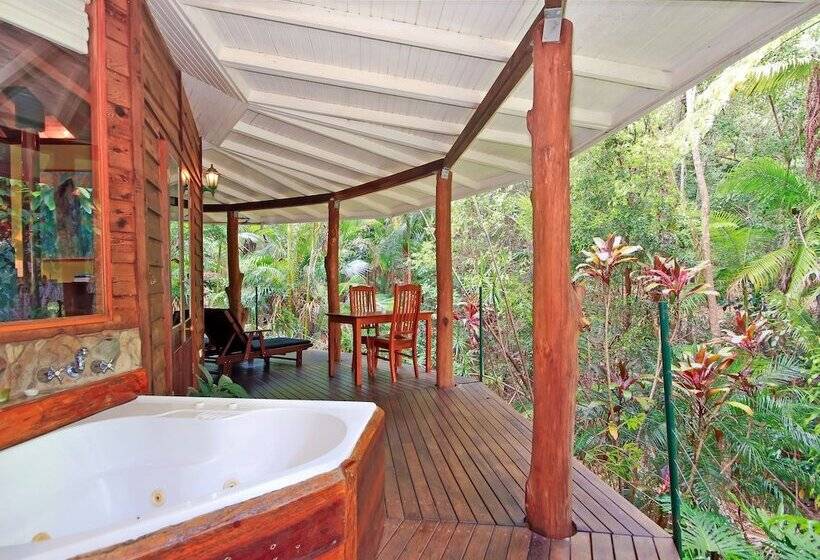 فندق Wollumbin Palms Rainforest Retreat