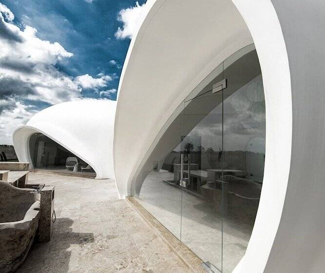 پانسیون Beachfront Villa The Cloud