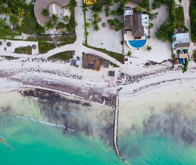 پانسیون Casa Luz Beach Front Holbox