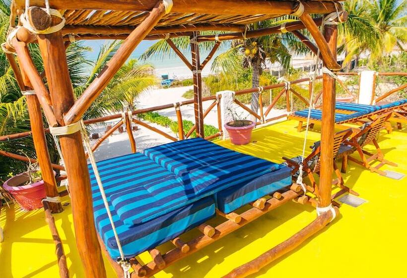 پانسیون Casa Luz Beach Front Holbox