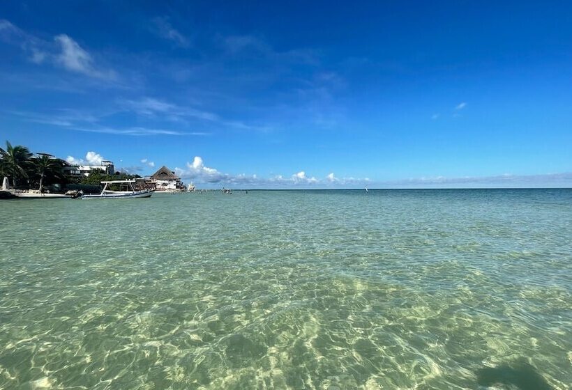 پانسیون Casa Luz Beach Front Holbox