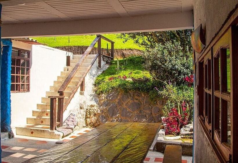 پانسیون Posada Aguanile Finca La Diana