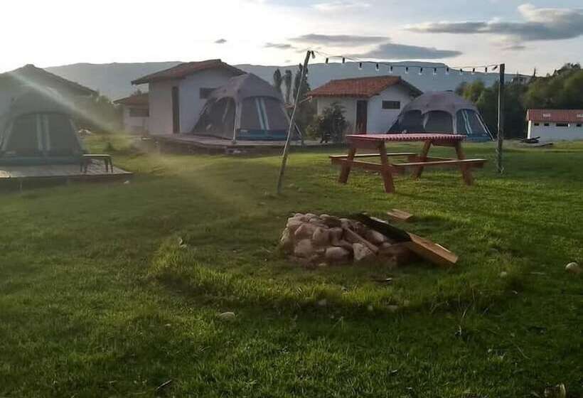 هاستل Procamp Glamping Villa De Leyva
