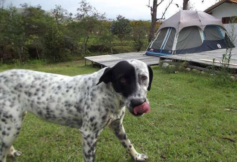 هاستل Procamp Glamping Villa De Leyva