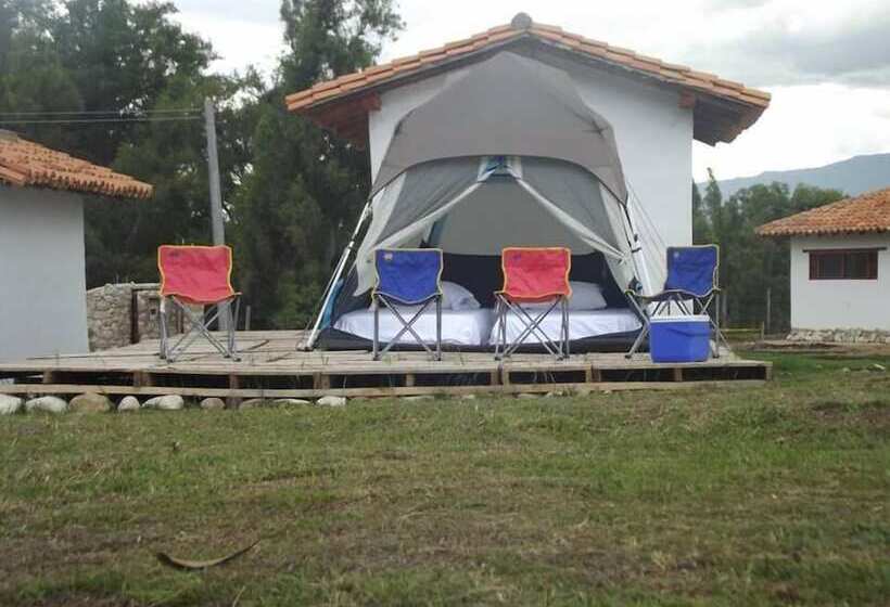 هاستل Procamp Glamping Villa De Leyva