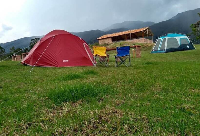 هاستل Procamp Glamping Villa De Leyva