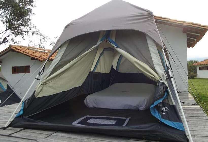 هاستل Procamp Glamping Villa De Leyva