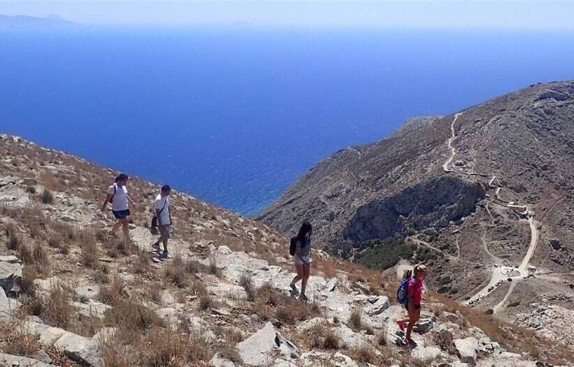 Evelina Beach Pension A Breath Away From The Black Beach Offer Plenty Of Accommodation Type To Suit