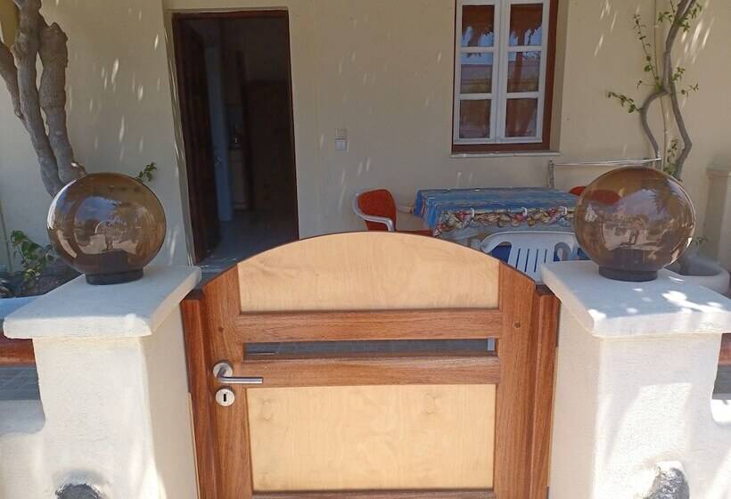 Evelina Beach Pension A Breath Away From The Black Beach Offer Plenty Of Accommodation Type To Suit