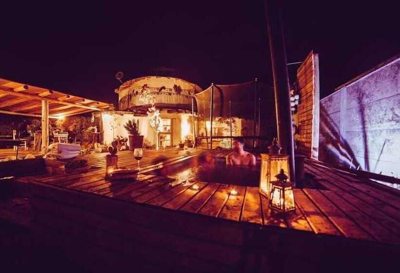 פונדק Refugio Capullos De Luna