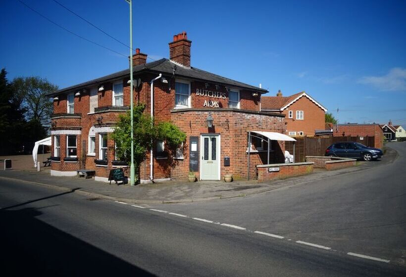 فندق فئة نجمة واحدة The Butchers Arms Freehouse