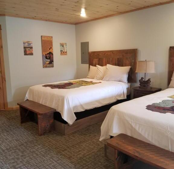 호텔 406 Lodge At Yellowstone