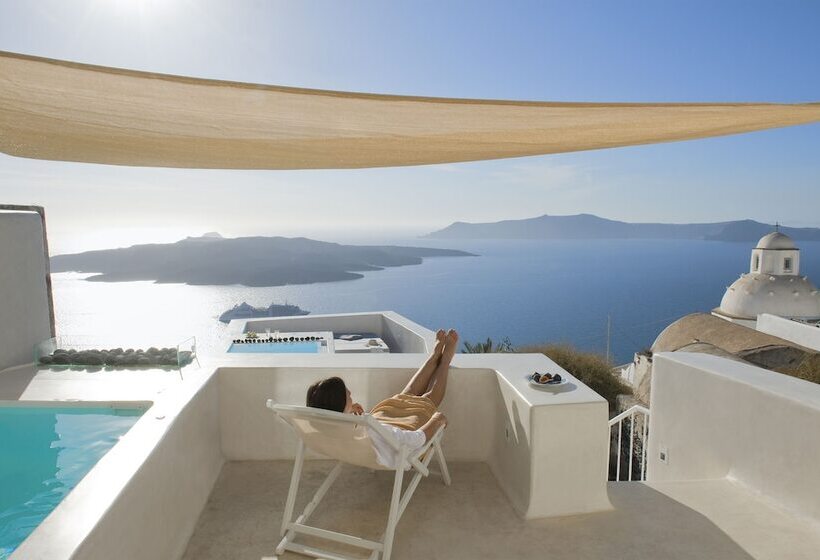 هتل Aesthesis Boutique Villas Fira