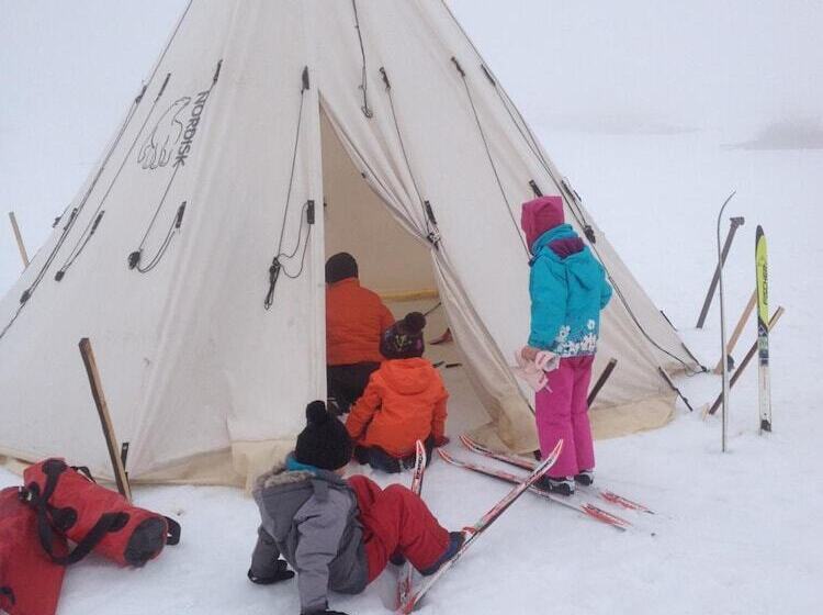 בית מלון כפרי Altipik   Lodges Insolites