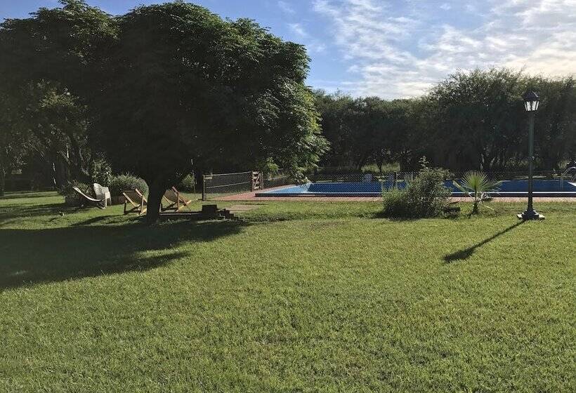 فندق Cabanas De Campo El Algarrobo