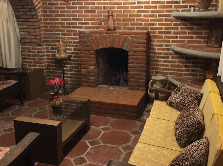 בית מלון כפרי Casa De Campo Y Cabañas Los ángeles