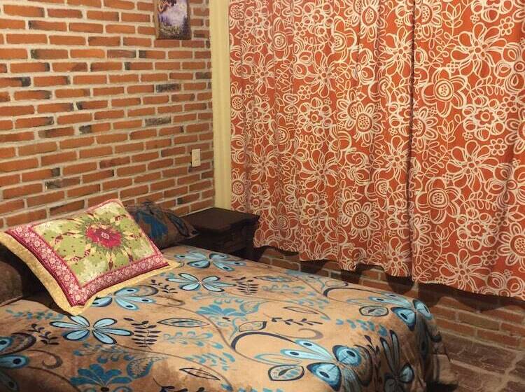 בית מלון כפרי Casa De Campo Y Cabañas Los ángeles