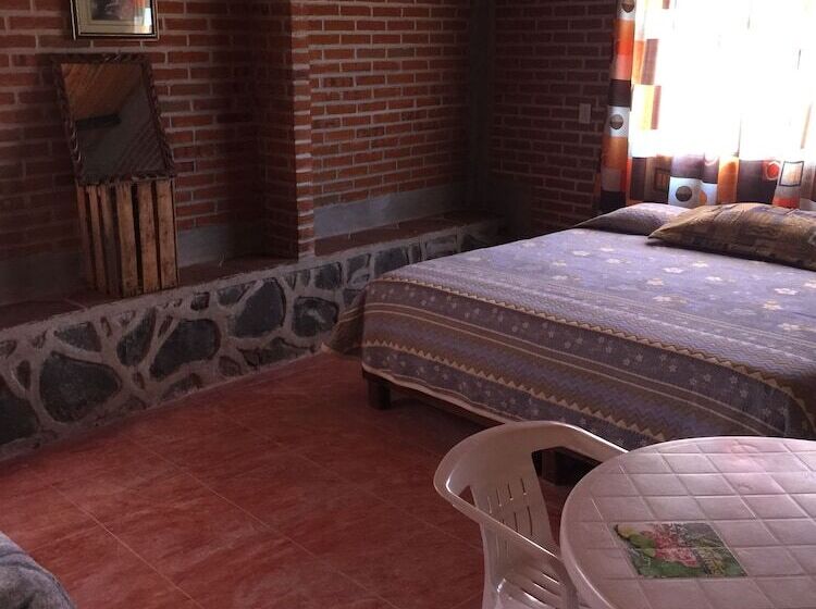 בית מלון כפרי Casa De Campo Y Cabañas Los ángeles