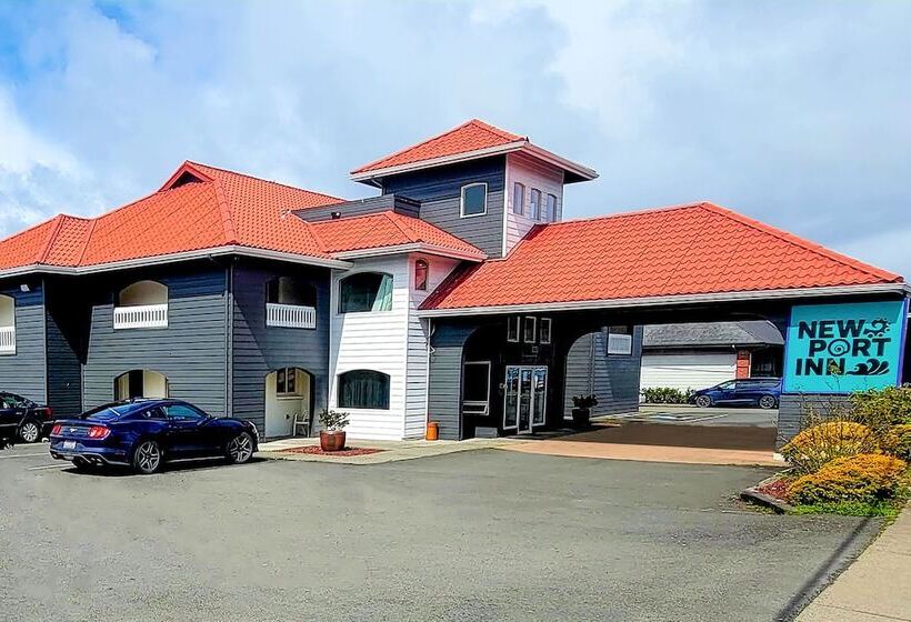 בית מלון כפרי Newport Inn & Suites By Oyo Rooms