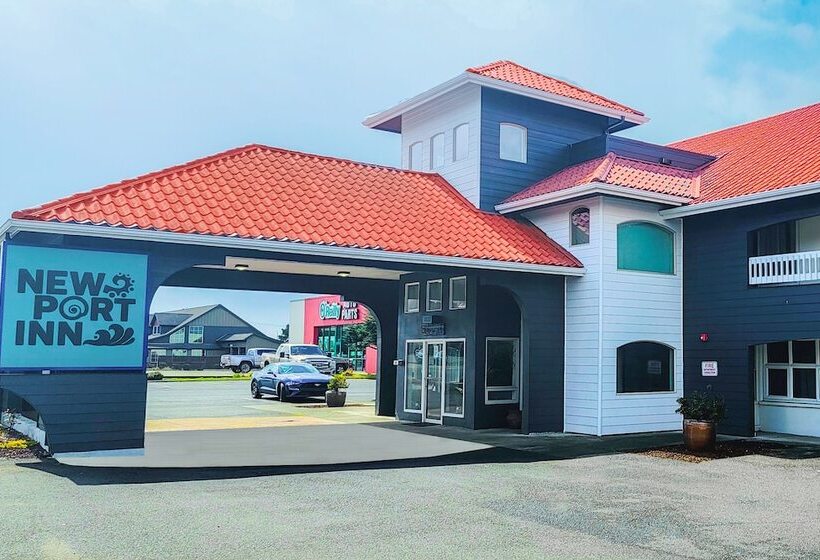 בית מלון כפרי Newport Inn & Suites By Oyo Rooms