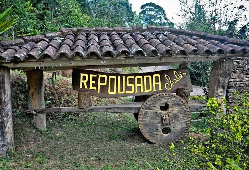 ホテル Repousada Chalés