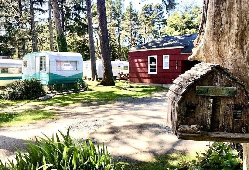 酒店 Sou'wester Lodge & Vintage Trailers