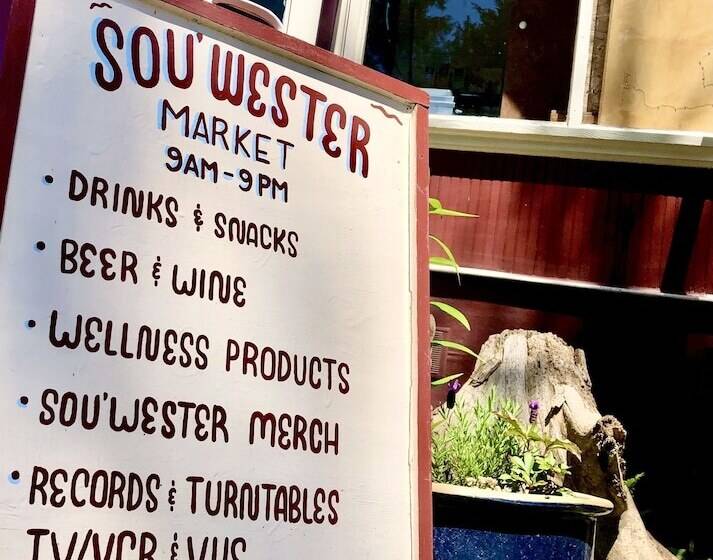 酒店 Sou'wester Lodge & Vintage Trailers