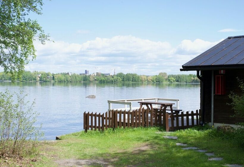 فندق Tampere Camping Härmälä