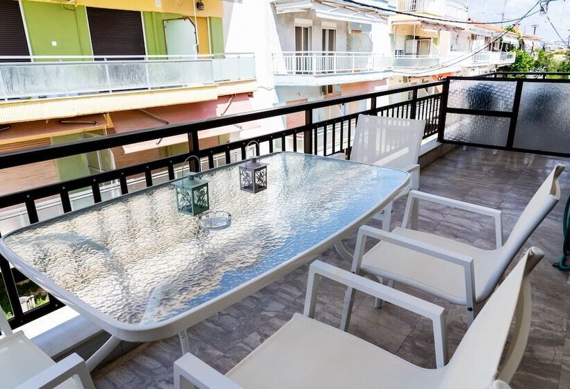 ホテル Zennova Aelia Apartments 6