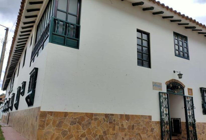 پانسیون Amalú Hospedaje