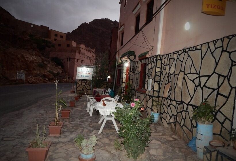 بنسيون Auberge Restaurant Tizgui