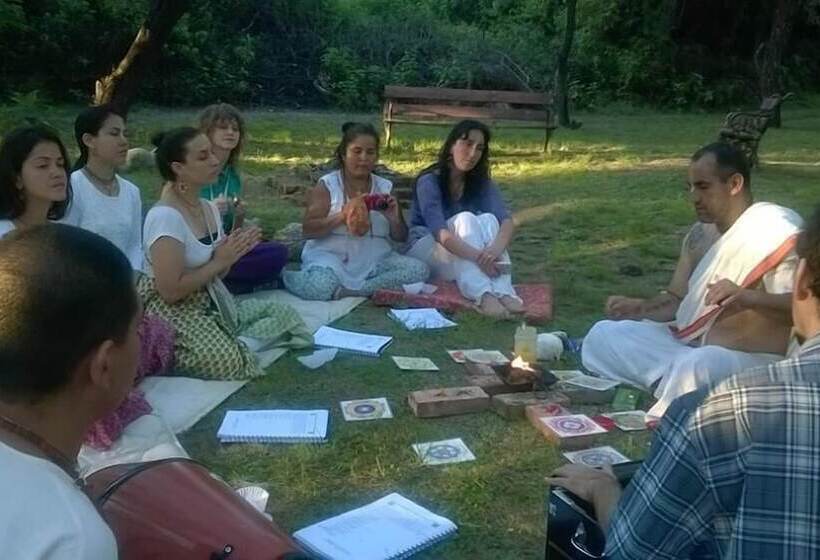 פנסיון Eco Veggie Hostel Balaramapuri