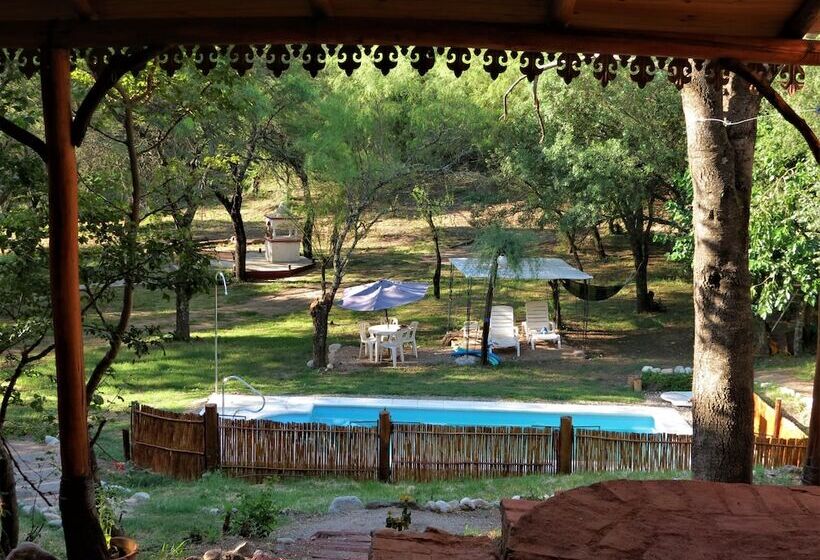 ペンション Eco Veggie Hostel Balaramapuri