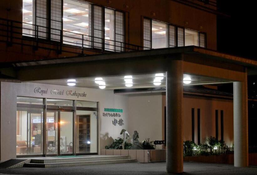 بنسيون Unohama Onsen Royal Hotel Kobayashi