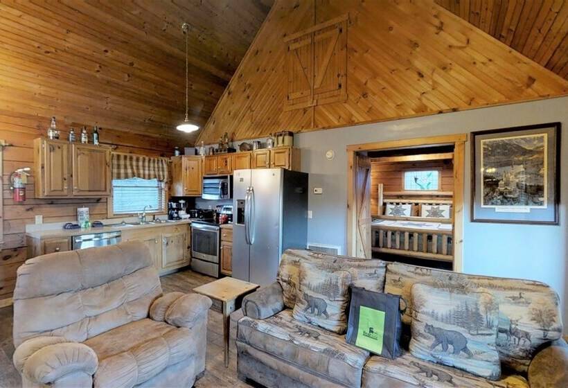 Cozy 1 Bedroom Cabin By Redawning
