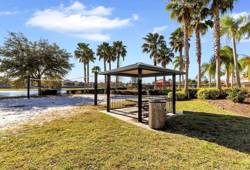 Davenport 6bd/5.5ba Pet Friendly Poolhome #6av206