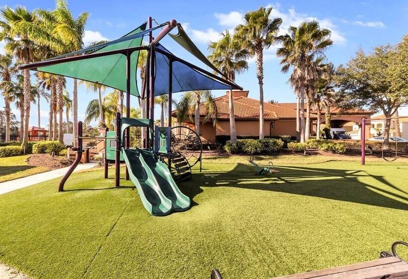 Davenport 6bd/5.5ba Pet Friendly Poolhome #6av206