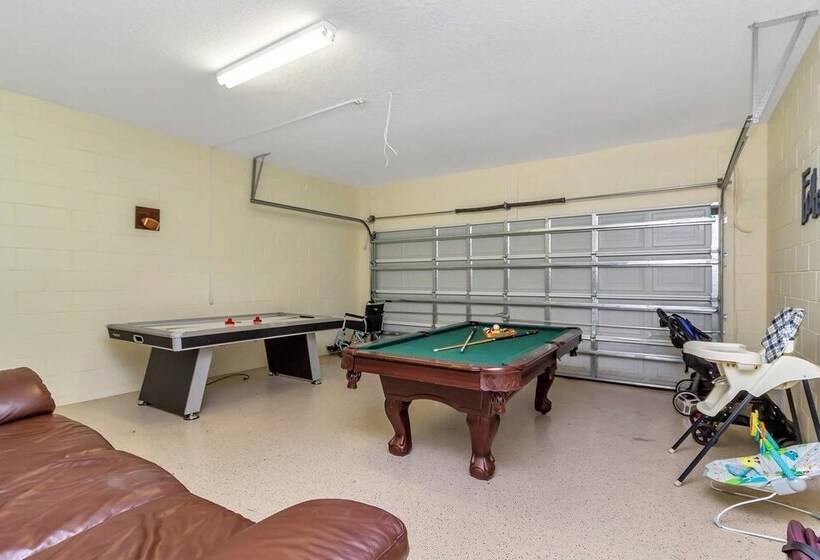 Davenport 6bd/5.5ba Pet Friendly Poolhome #6av206