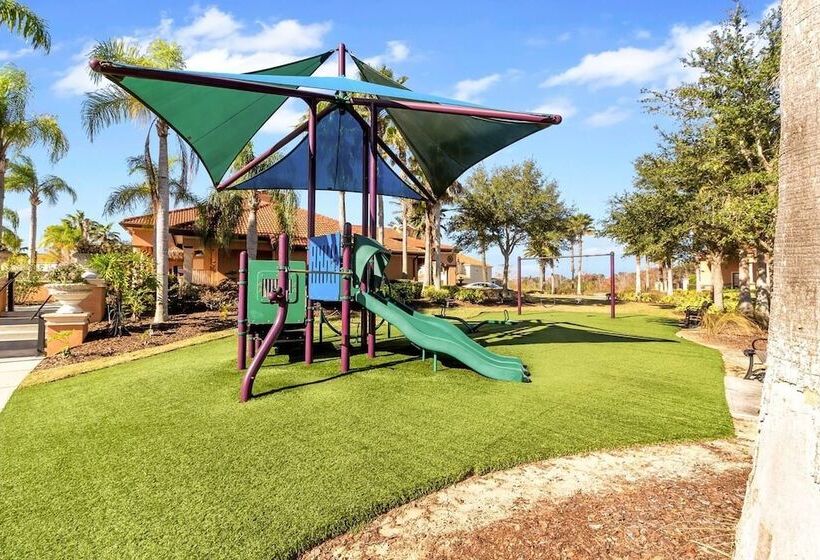 Davenport 6bd/5.5ba Pet Friendly Poolhome #6av206