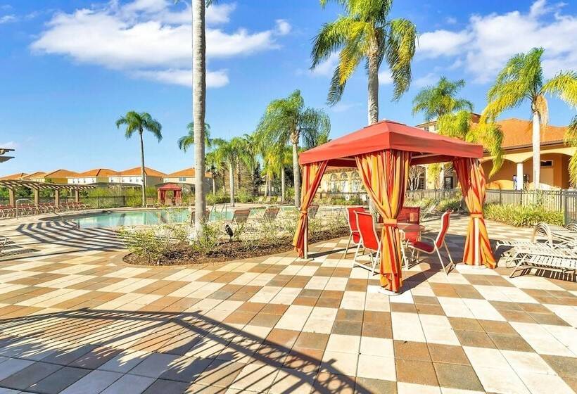 Davenport 6bd/5.5ba Pet Friendly Poolhome #6av206
