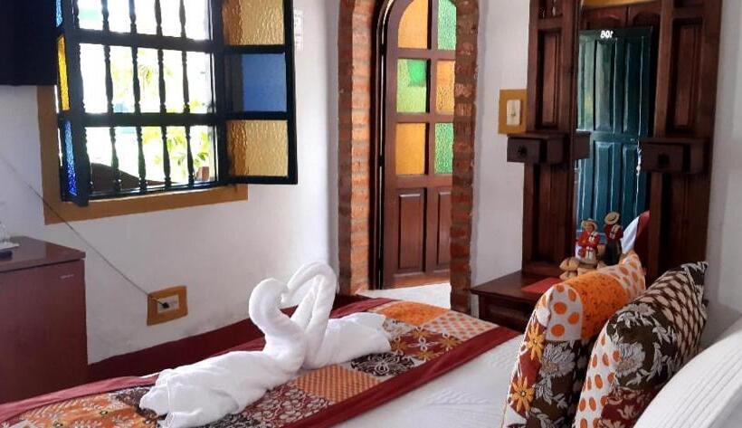 هتل Hospederia Colonial De La Villa