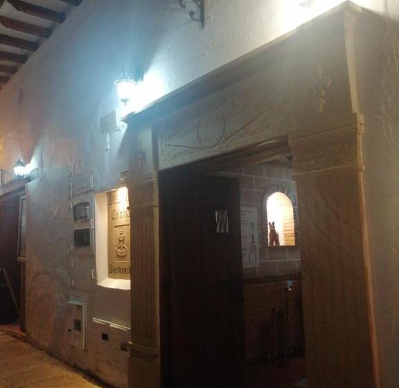 هتل Hospederia Colonial De La Villa