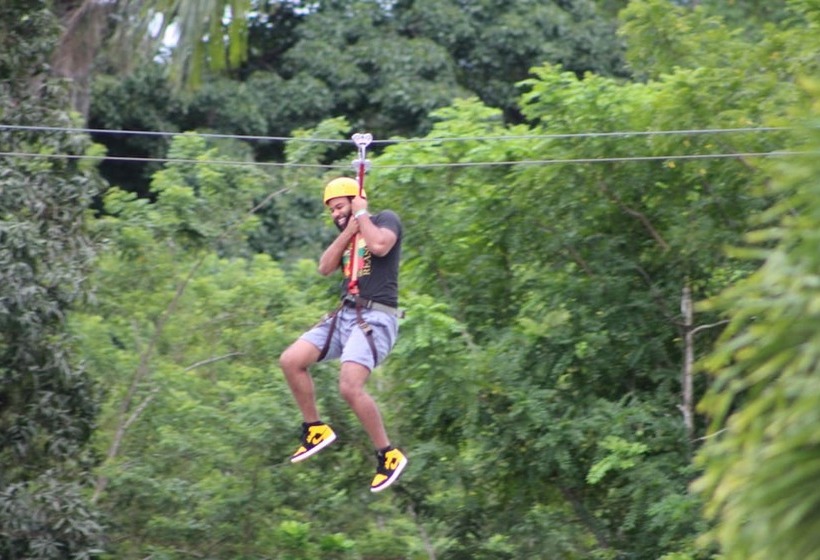 בית מלון כפרי Rancho Turístico Doña Callita