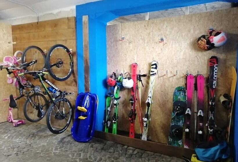 بنسيون Chalet Cuore Delle Alpi