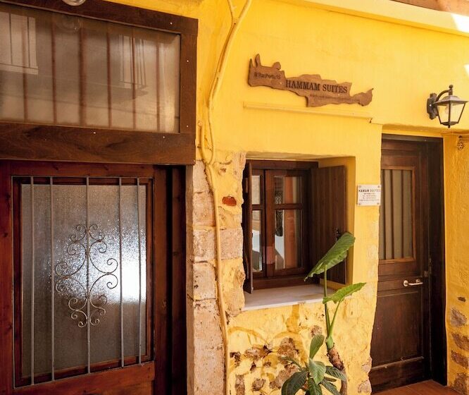 پانسیون Hamam Suites Portou
